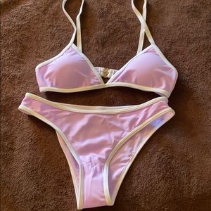 SOLD - NWT Shein Lavender Bikini